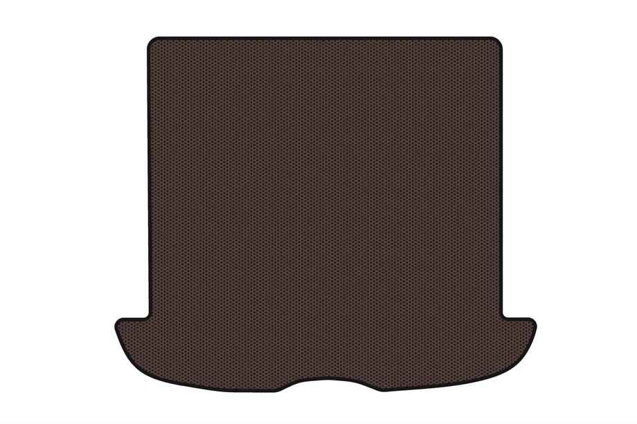 Volvo V50 2004–2012 Gummimatta till bagageutrymmet Carsuit (2007-2012, SW, brun) Foto 1