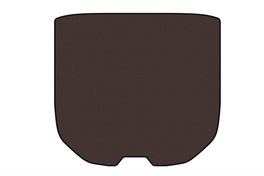 Volvo V60 2011–2018 Gummimatta för bagageutrymmet Carsuit (SW, brun) Image