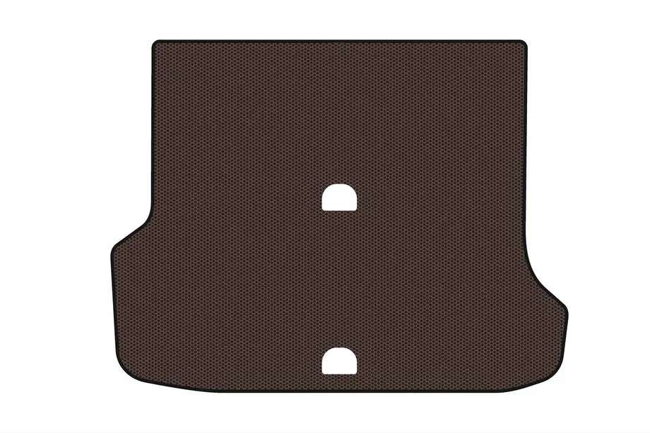 Volvo XC70 2000–2007 Gummimatta till bagageutrymmet Carsuit (Brun) Image