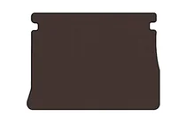 Renault Scenic/Grand 2009–2016 Gummimatta för bagageutrymmet Carsuit (för Scenic, brun) foto 1