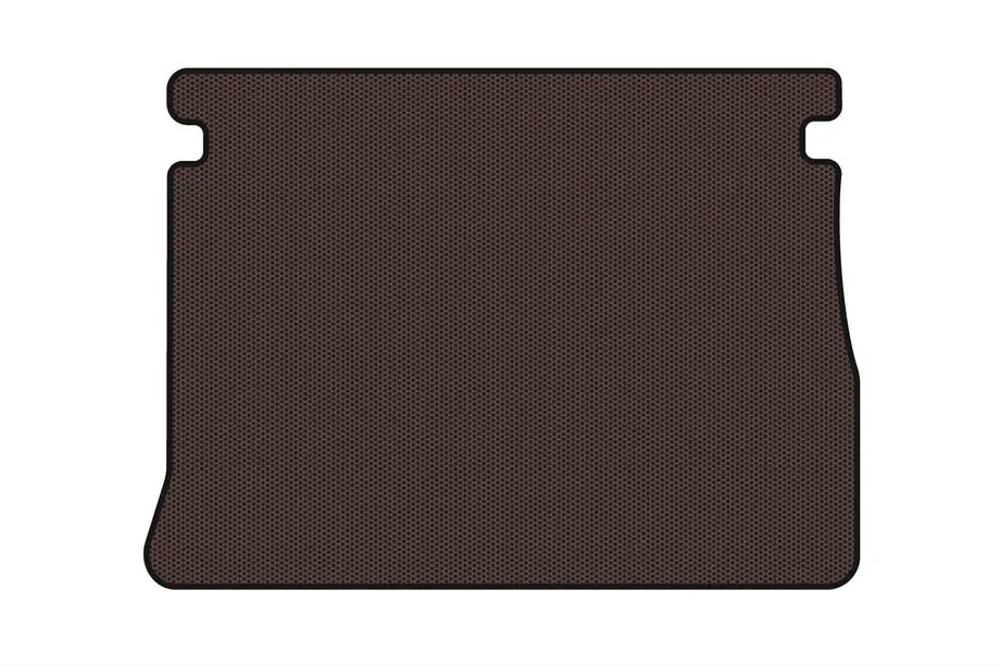 Renault Scenic/Grand 2009–2016 Gummimatta för bagageutrymmet Carsuit (för Scenic, brun) Image