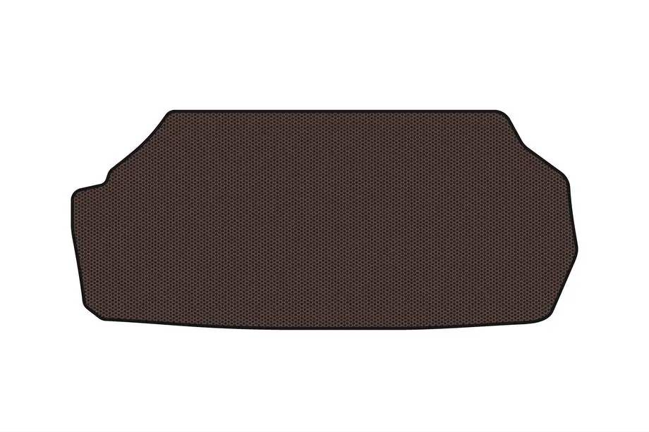 Audi 100 C4 1990–1994 Carsuit V-2 gummimatta för bagageutrymmet (Sedan, brun) Image