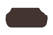 Audi 100 C4 1990–1994 Gummimatta för bagageutrymme Carsuit V-1 (Sedan, brun) foto 1