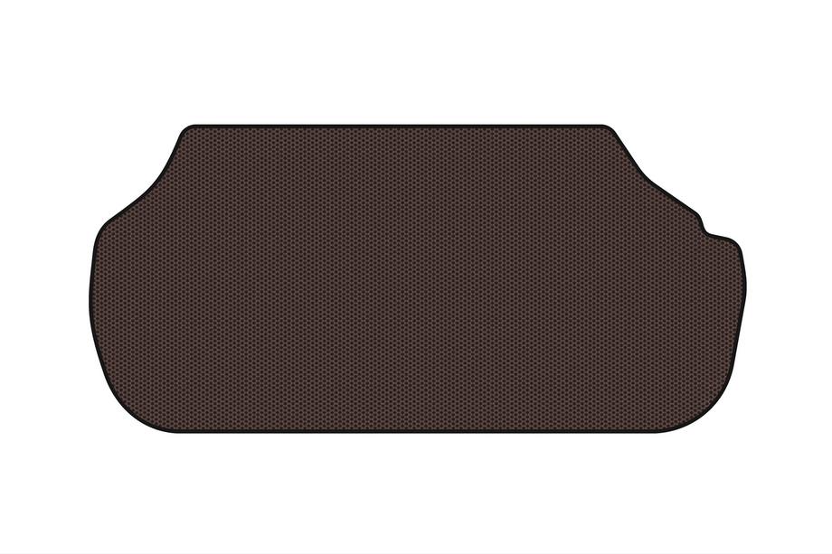 Audi 100 C4 1990–1994 Gummimatta för bagageutrymme Carsuit V-1 (Sedan, brun) Image