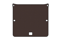 Audi 100 C4 1990–1994 Gummimatta till bagageutrymmet Carsuit V-1 (Avant, brun) foto 1