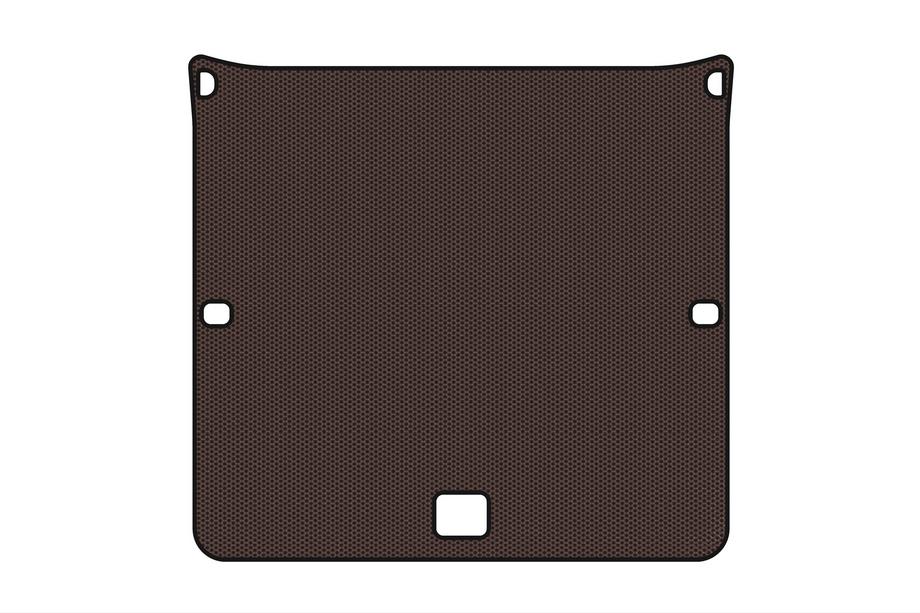 Audi 100 C4 1990–1994 Gummimatta till bagageutrymmet Carsuit V-1 (Avant, brun) Image