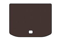 Audi A3 2012–2020 Gummimatta till bagageutrymmet Carsuit (HB, 5-dörrars, brun) foto 1