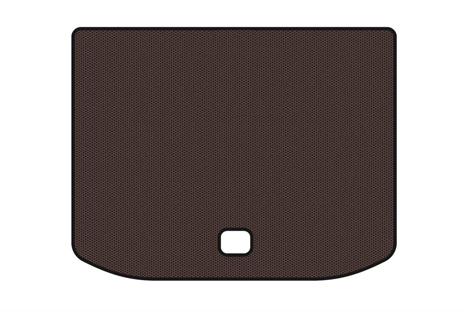 Audi A3 2012–2020 Gummimatta till bagageutrymmet Carsuit (HB, 5-dörrars, brun) Image