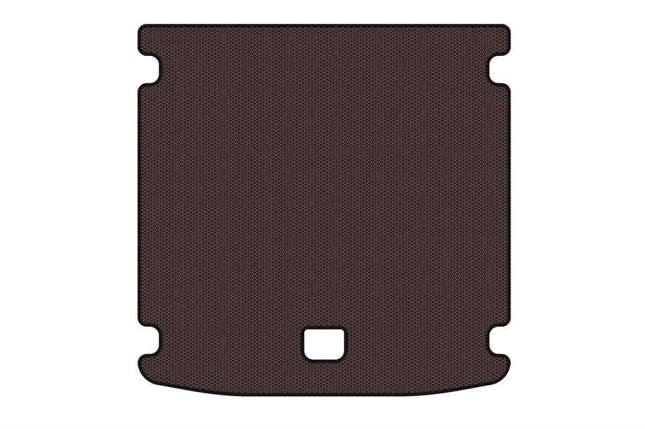 Audi A4 B6 2000–2004 Gummimatta till bagageutrymmet Carsuit (Avant, brun) Foto 1