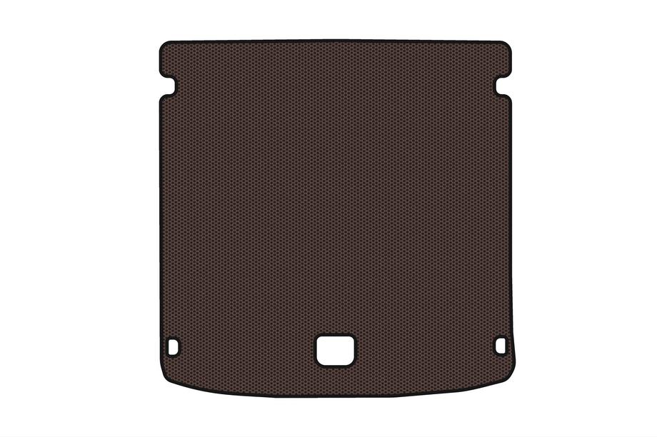 Audi A4 B7 2004–2008 Gummimatta till bagageutrymmet Carsuit V-1 (Avant, brun) Foto 1