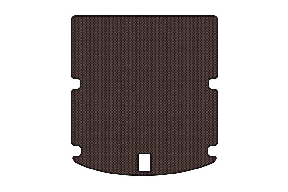Audi A4 B9 2015–2024 Gummimatta för bagageutrymmet Carsuit (Sedan, brun) Image