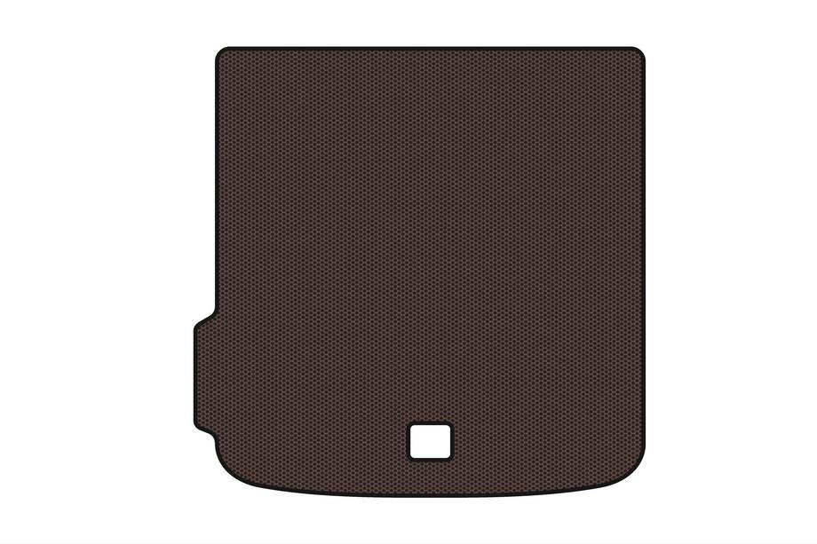 Audi A4 B9 2015–2024 Gummimatta till bagageutrymmet Carsuit V-1 (Avant, brun) Image