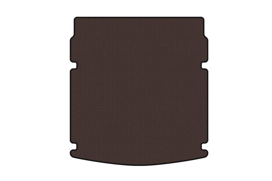 Audi A5 2007–2015 Gummimatta till bagageutrymmet Carsuit V-1 (Cabriolet, brun) Image