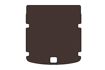 Audi A5 2007–2015 Gummimatta till bagageutrymmet Carsuit (Sportback, brun) foto 1