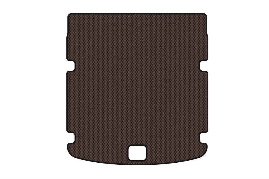 Audi A5 2007–2015 Gummimatta till bagageutrymmet Carsuit (Sportback, brun) Image