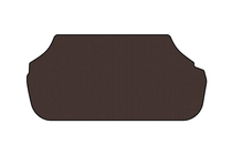 Audi A6 C4 1994–1997 Gummimatta för bagageutrymmet Carsuit (Sedan, brun) foto 1