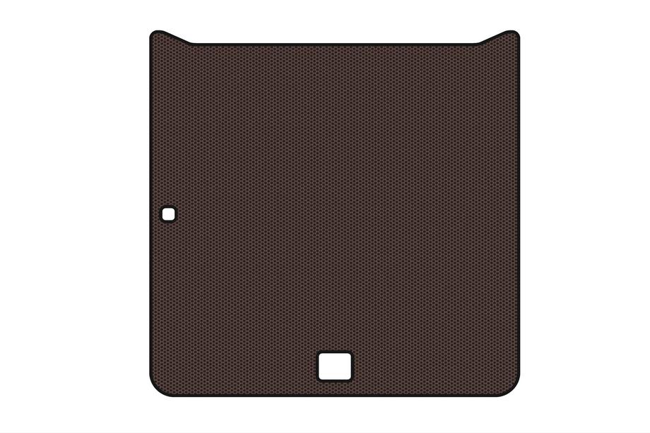 Audi A6 C4 1994–1997 Gummimatta till bagageutrymmet Carsuit (Avant, brun) Image