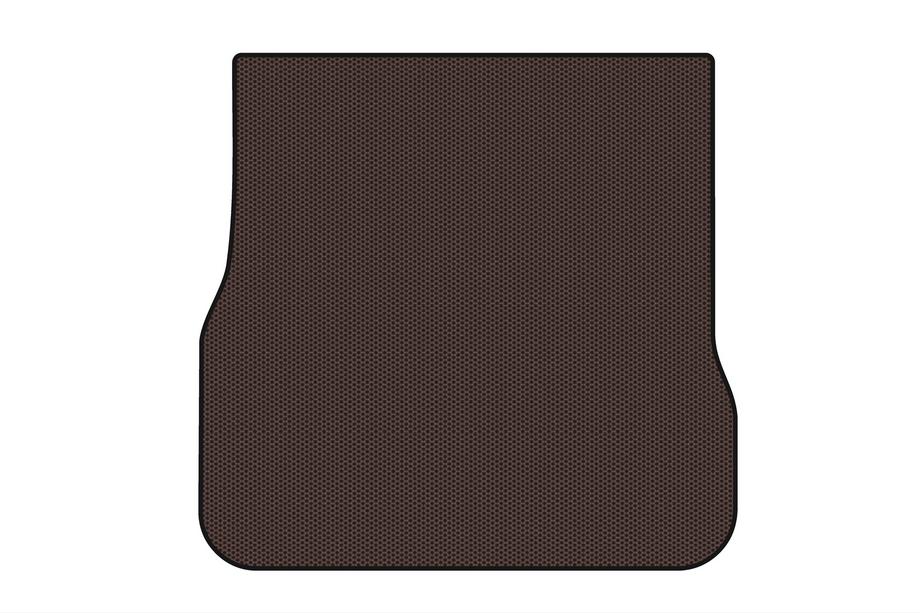Audi A6 C5 1997–2001 Gummimatta till bagageutrymmet Carsuit (Avant, brun) Foto 1