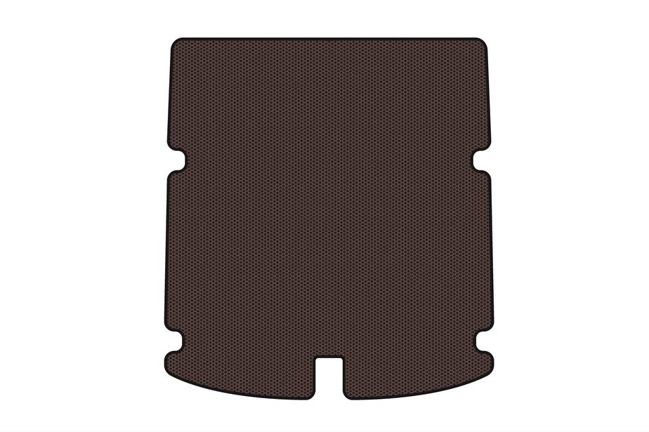 Audi A6 C7 2011–2017 Carsuit V-2 gummimatta för bagageutrymmet (Sedan, brun) Image