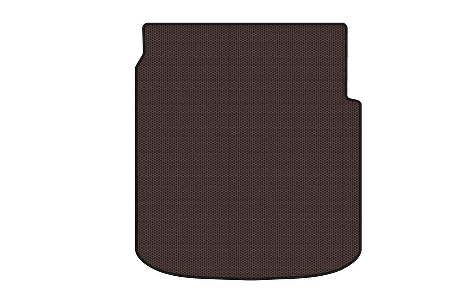 Audi A7 2010–2018 Gummimatta till bagageutrymmet Carsuit V-1 (2014-2018, brun) Foto 1
