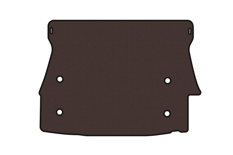 BMW 3-serien E36 1990–2000 Gummimatta till bagageutrymmet Carsuit (Coupé, brun) Image