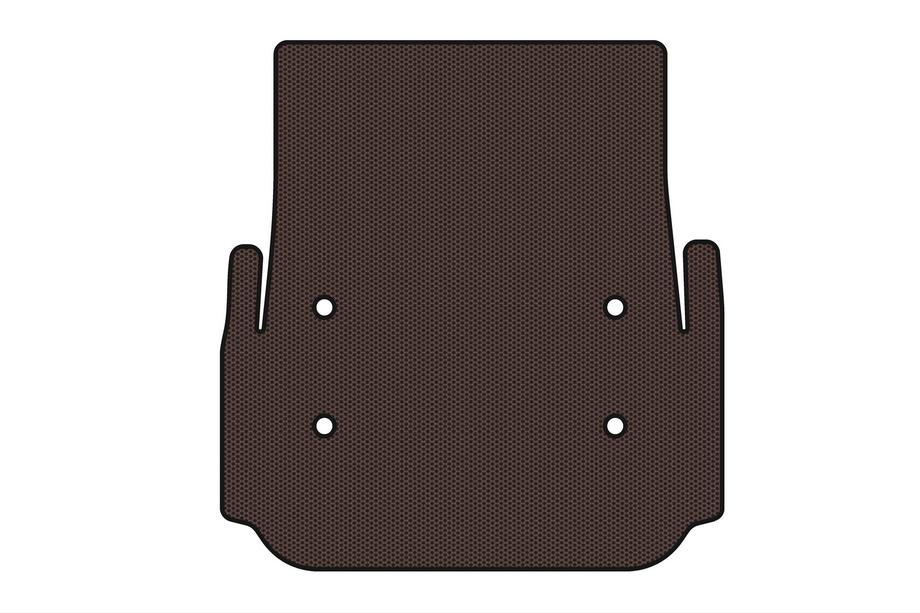 BMW 5-serie E39 1996–2003 Gummimatta till bagageutrymmet Carsuit V-1 (SD, brun) Image