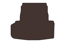 BMW 5-serien E60/E61 2003–2010 Gummimatta till bagageutrymmet Carsuit (För E60, brun) foto 1