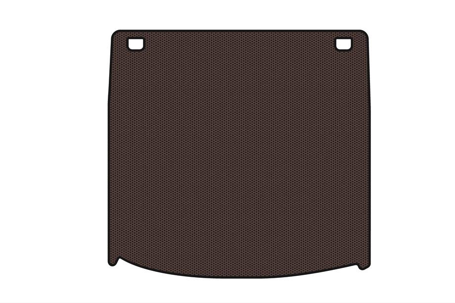 BMW 5-serien E60/E61 2003–2010 Gummimatta för bagageutrymmet Carsuit (För E61, brun) Image
