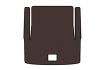 BMW 3-serie E90/E91 2005–2011 Gummimatta för bagageutrymmet Carsuit V-1 (För E90, brun) foto 1