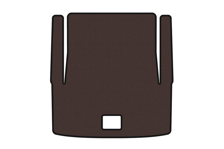 BMW 3-serie E90/E91 2005–2011 Gummimatta för bagageutrymmet Carsuit V-1 (För E90, brun) Image
