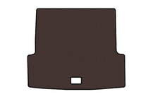 BMW 3-serie E90/E91 2005–2011 Gummibagagerumsmatta Carsuit (För E91, brun) foto 1