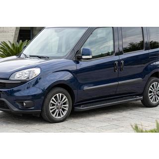 Sidosteg Allmond Black (2 st, aluminium) foto 1