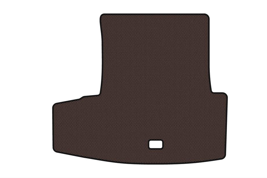 BMW 3-serien E92/E93 2006–2013 Gummimatta till bagageutrymmet Carsuit (För E92, brun) Image