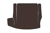 BMW 2-serien F22/F23 2014–2021 Gummibagagerumsmatta Carsuit (för F23, brun) foto 1