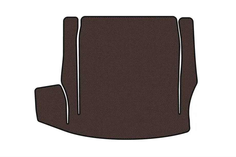 BMW 2-serien F22/F23 2014–2021 Gummibagagerumsmatta Carsuit (för F23, brun) Image