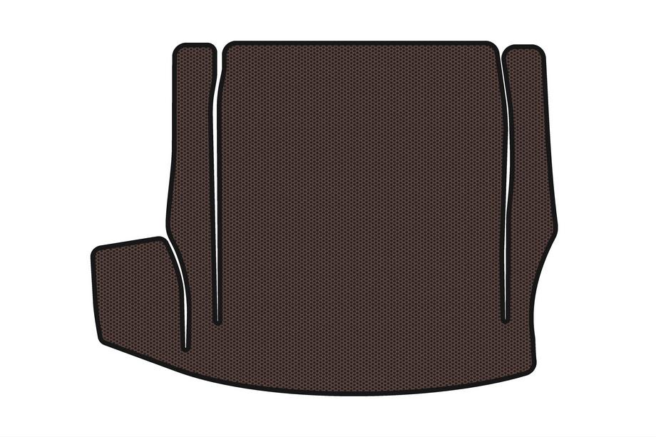 BMW 2-serien F22/F23 2014–2021 Gummimatta till bagageutrymmet Carsuit V1 (för F22, brun) Image