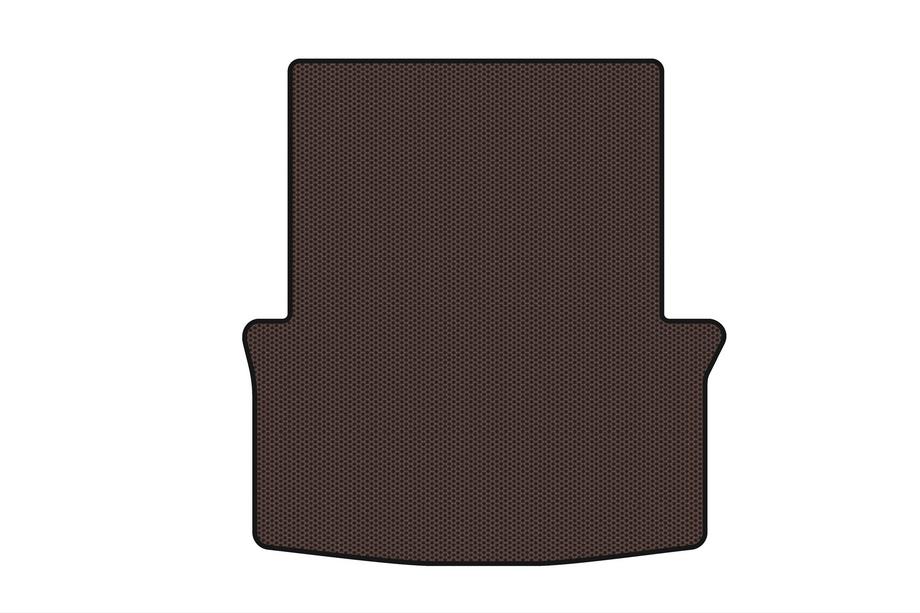 BMW 3-serien F30/F31 2012–2019 Gummimatta för bagageutrymme Carsuit (för F30, fyrhjulsdrift, brun) Foto 1