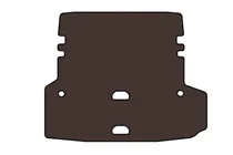 BMW 3-serien F30/F31 2012–2019 Gummimatta för bagageutrymmet Carsuit V-1 (för F-31, brun) foto 1
