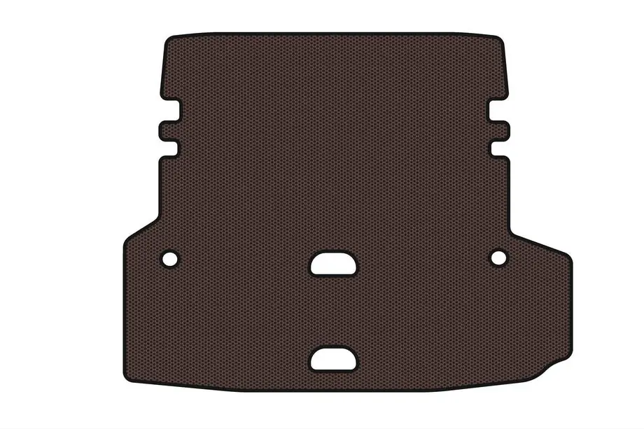 BMW 3-serien F30/F31 2012–2019 Gummimatta för bagageutrymmet Carsuit V-1 (för F-31, brun) Image