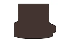 BMW 3-serie F34 2013–2020 Gummimatta för bagageutrymmet Carsuit (brun) foto 1