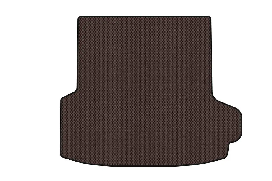 BMW 3-serie F34 2013–2020 Gummimatta för bagageutrymmet Carsuit (brun) Image
