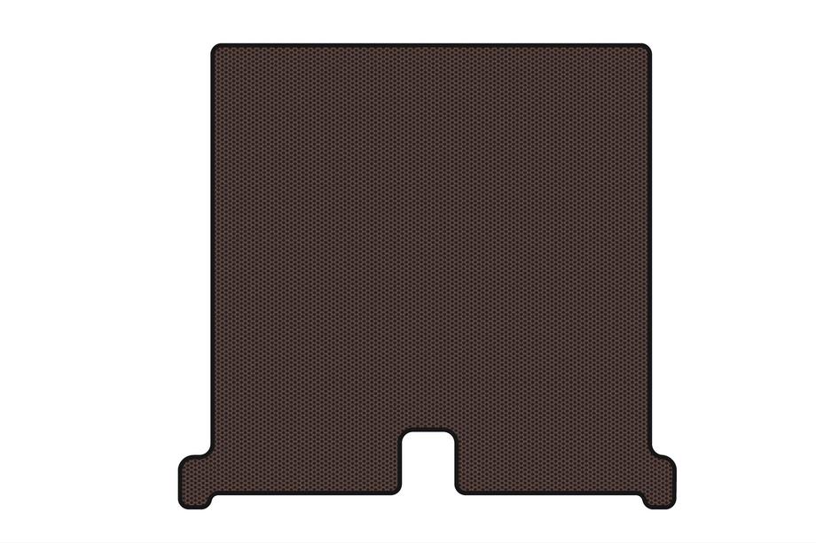 BMW X5 F15 2013–2018 Gummimatta för bagageutrymmet Carsuit V-1 (Brun) Foto 1