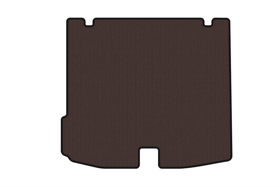 BMW X6 F16 2014–2019 Gummimatta till bagageutrymmet Carsuit (Brun) Image