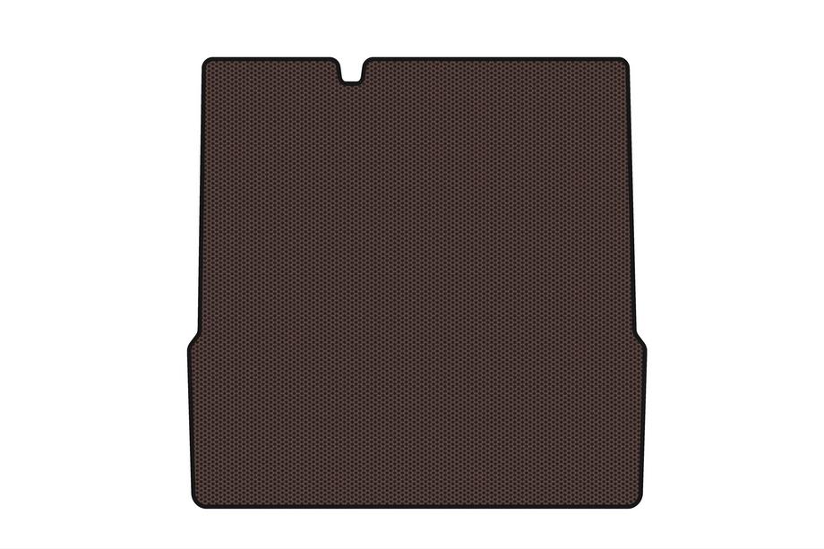 Chevrolet Aveo T300 2011–2020 Gummimatta till bagageutrymmet Carsuit (SD, brun) Image