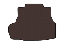 Chevrolet Epica 2006–2014 Gummimatta till bagageutrymmet Carsuit (Brun) foto 1
