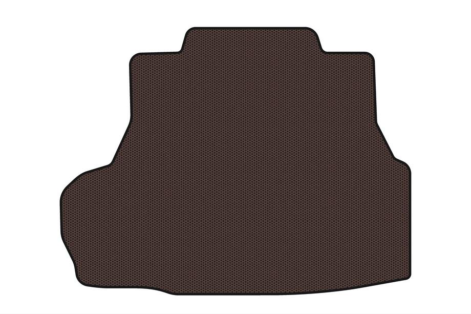 Chevrolet Epica 2006–2014 Gummimatta till bagageutrymmet Carsuit (Brun) Image