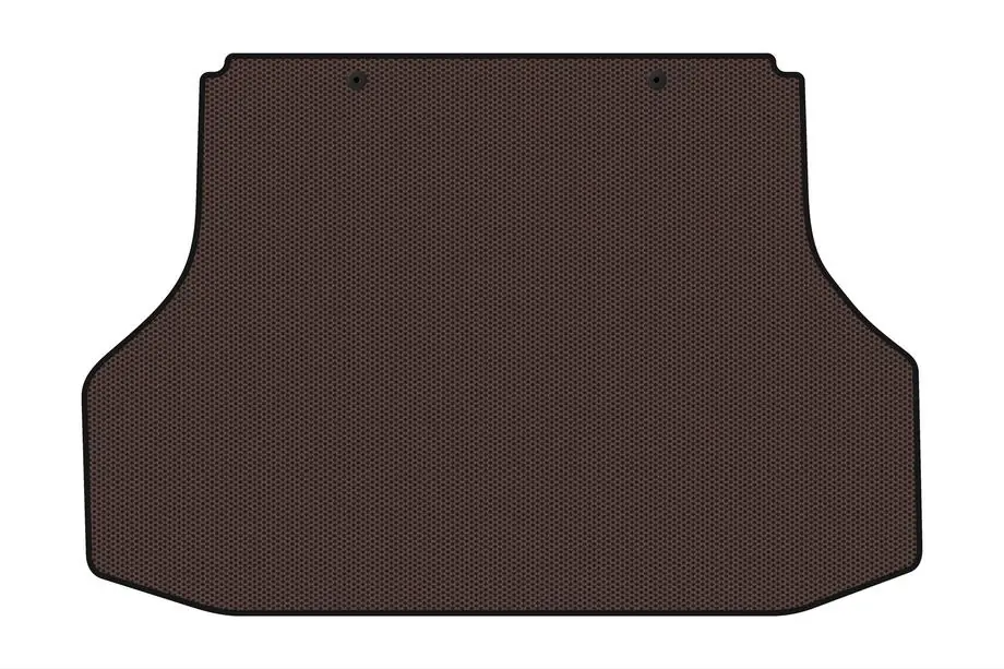 Chevrolet Lacetti 2003–2024 Gummimatta till bagageutrymmet Carsuit (SD, brun) Image
