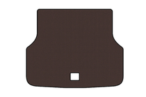 Chevrolet Lacetti 2003–2024 Gummimatta för bagageutrymmet Carsuit (SW, brun) foto 1
