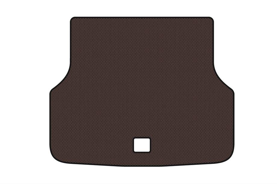 Chevrolet Lacetti 2003–2024 Gummimatta för bagageutrymmet Carsuit (SW, brun) Image