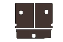 Chevrolet Orlando 2010–2018 Gummimatta för bagageutrymmet Carsuit V-1 (Brun) foto 1